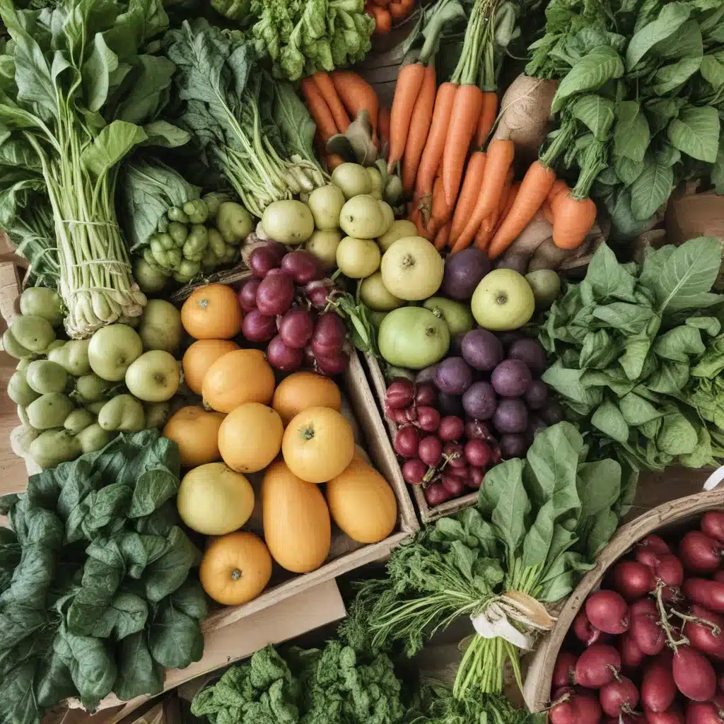 Locally Grown Goodness: Affordable Wellness through Seasonal Produce