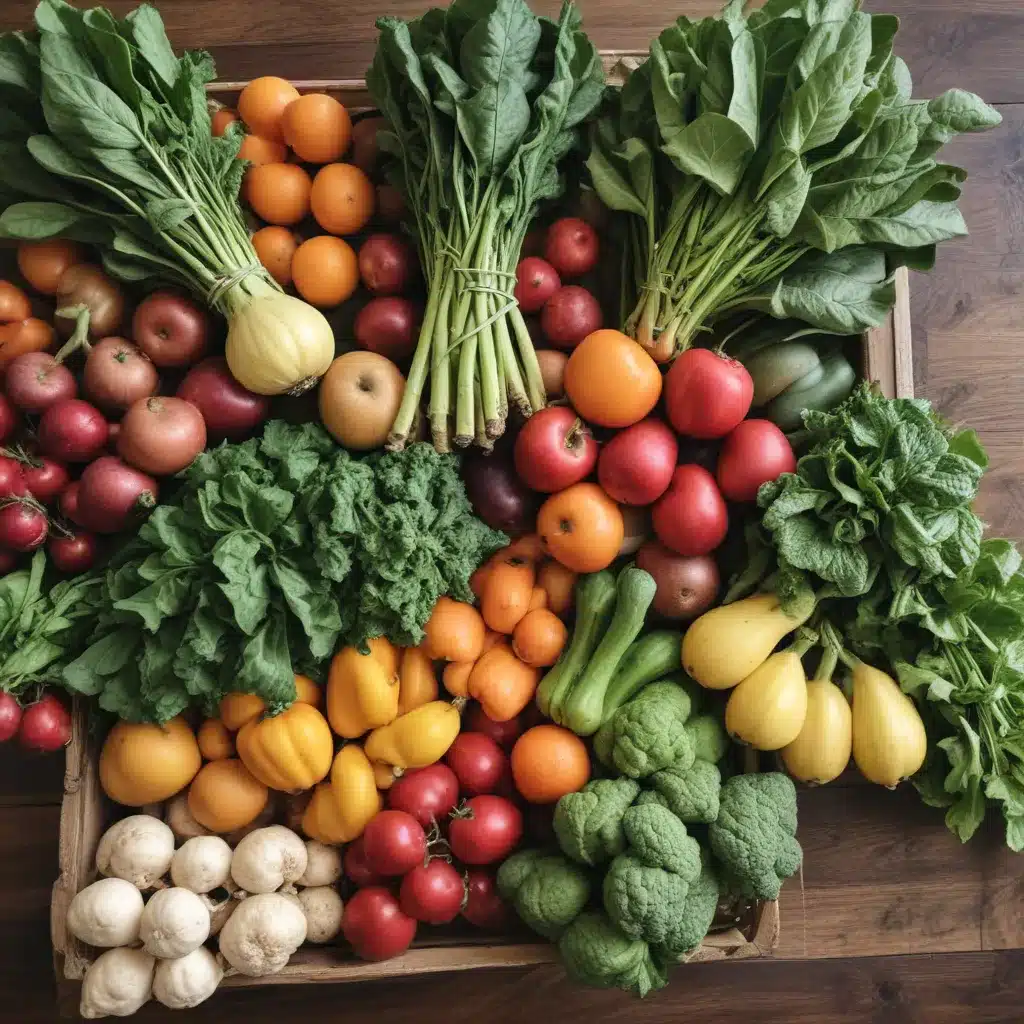 Locally Sourced Wellness: Affordable Goodness through Seasonal Produce