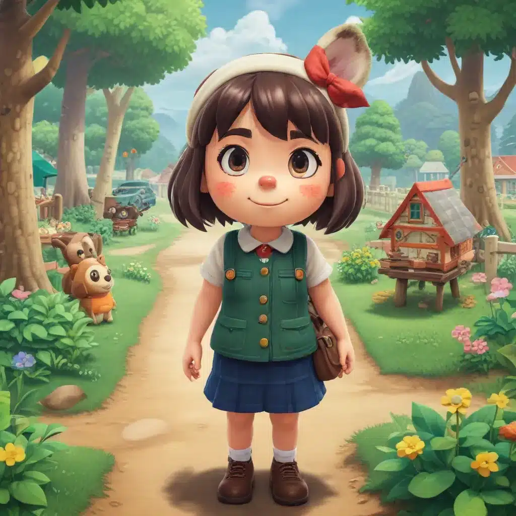 Mathilda’s Animal Crossing Journey