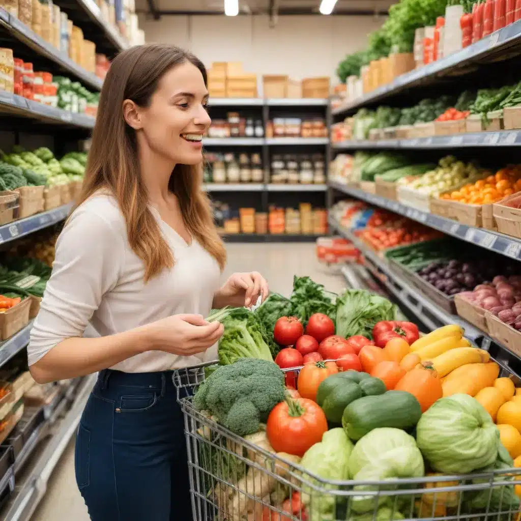 Mindful Grocery Shopping: Making Nutritious Choices with Ease