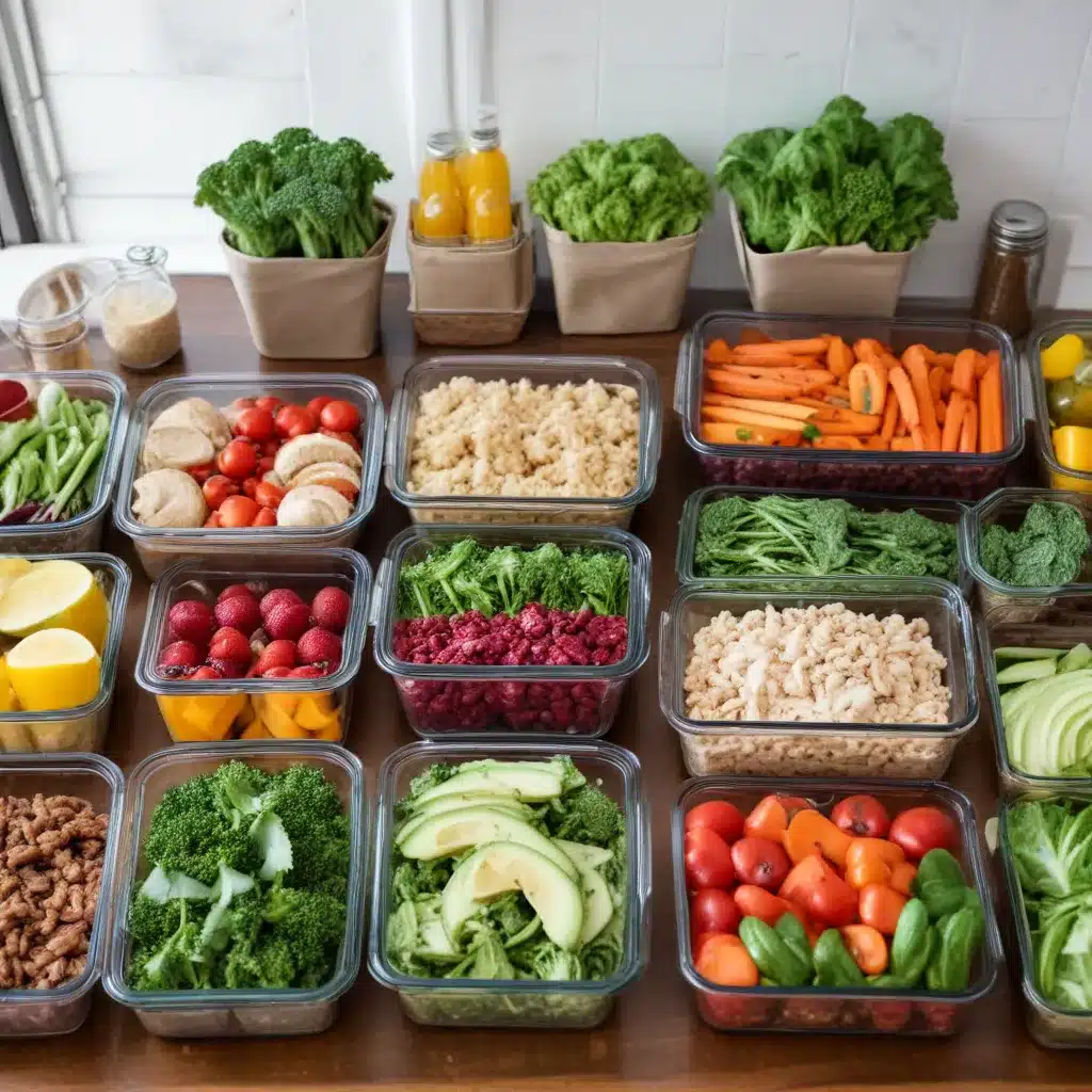 Mindful Meal Prep: Nourishing Your Body and Soul