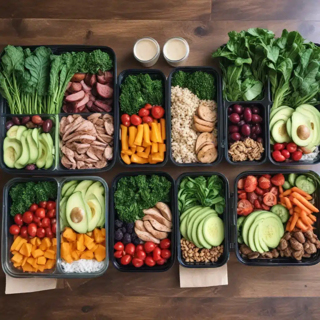 Mindful Meal Prep: Nourishing Your Body and Soul with Whole Foods