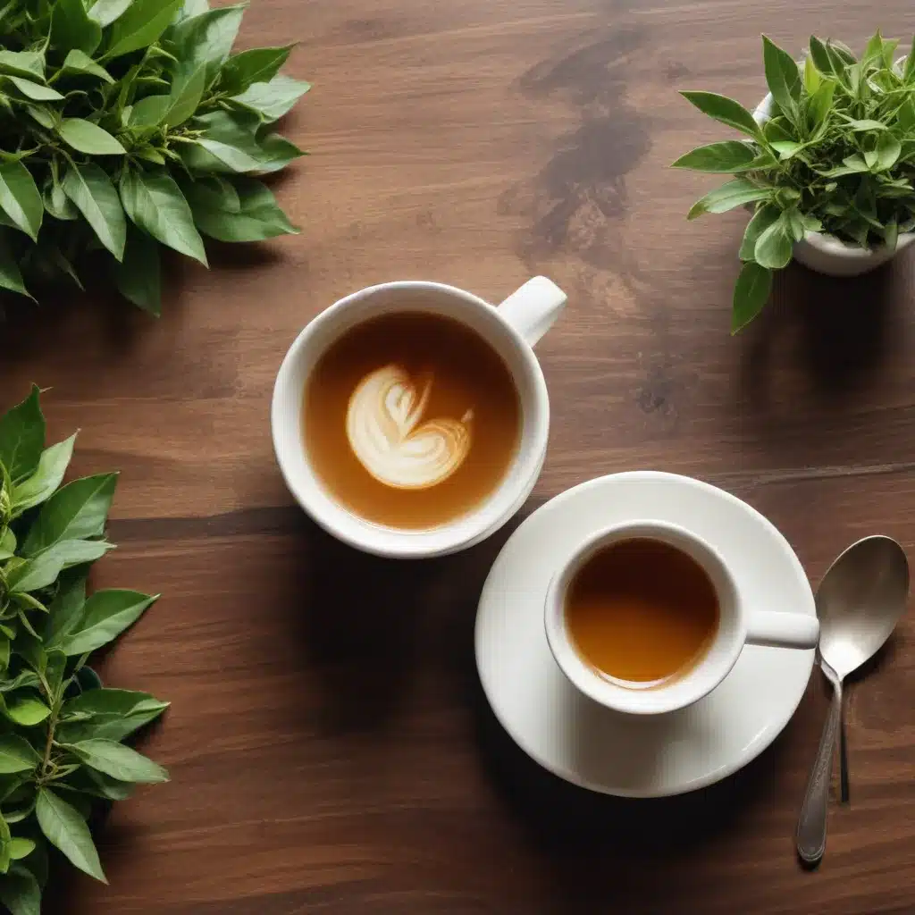 Mindful Moments: Cultivating Presence Through Tea & Coffee