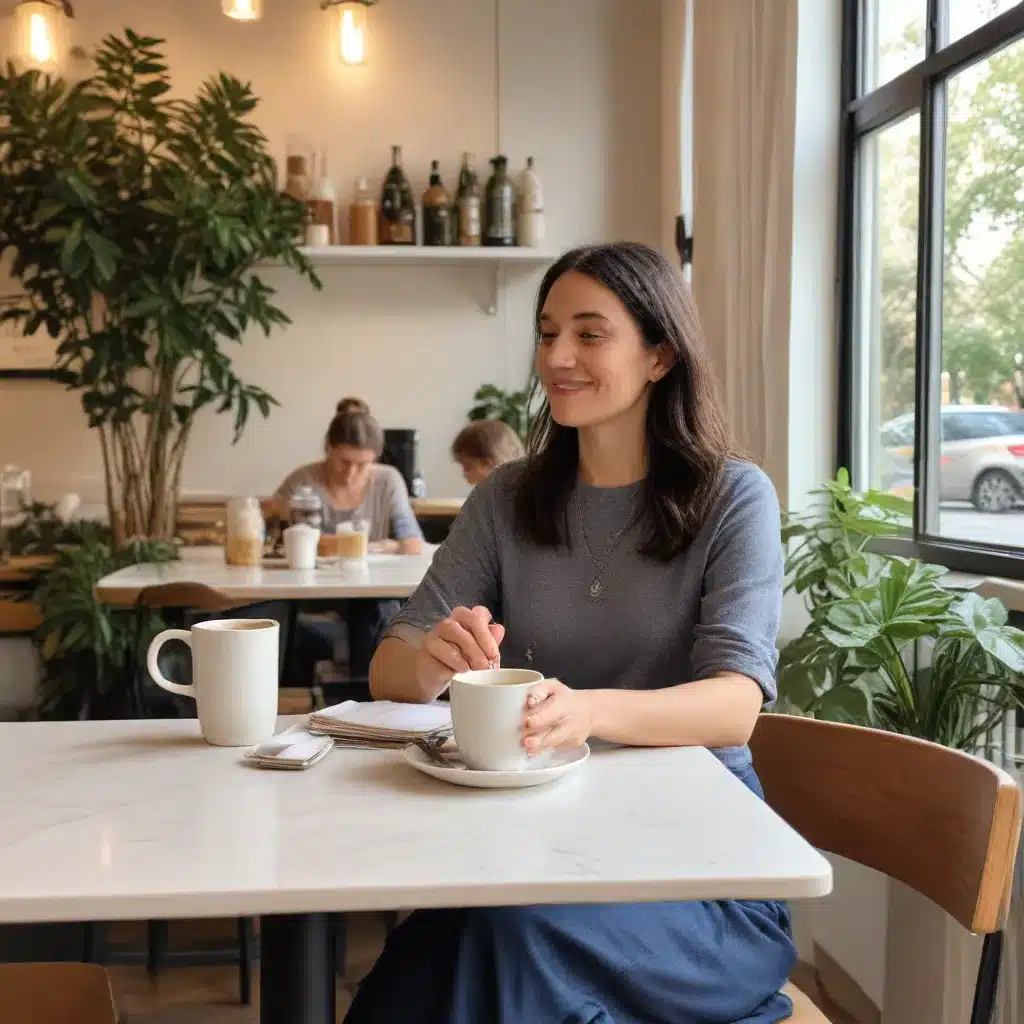 Mindful Moments at Café Mila: Finding Balance in the Everyday