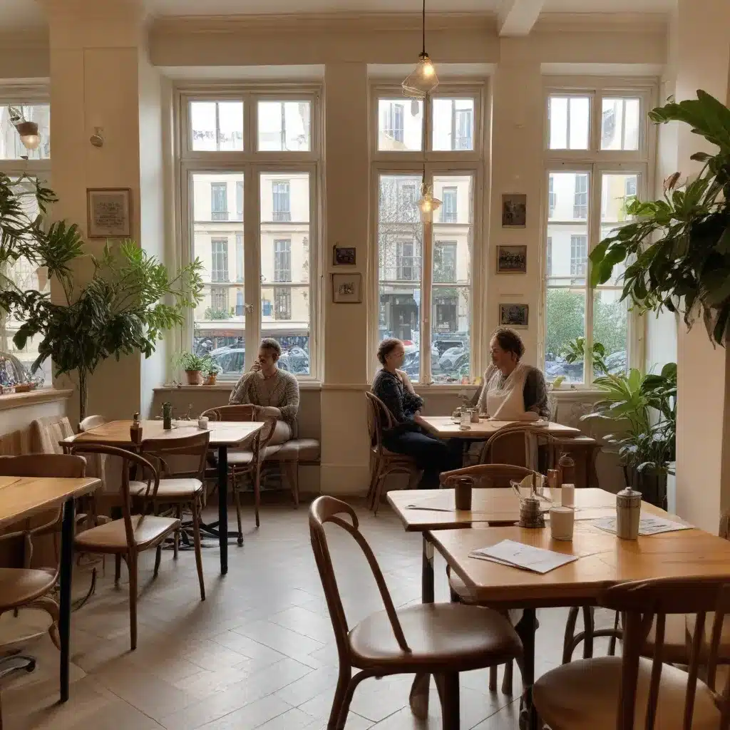Mindful Moments at Café Mila: Finding Pause in the Bustle of the Day
