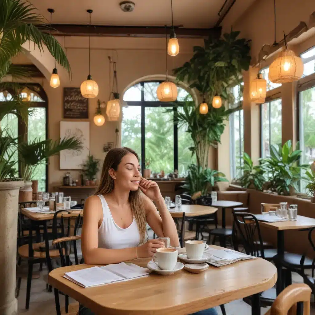 Mindful Moments for Stress Relief: Finding Calm at Café Mila’s Oasis
