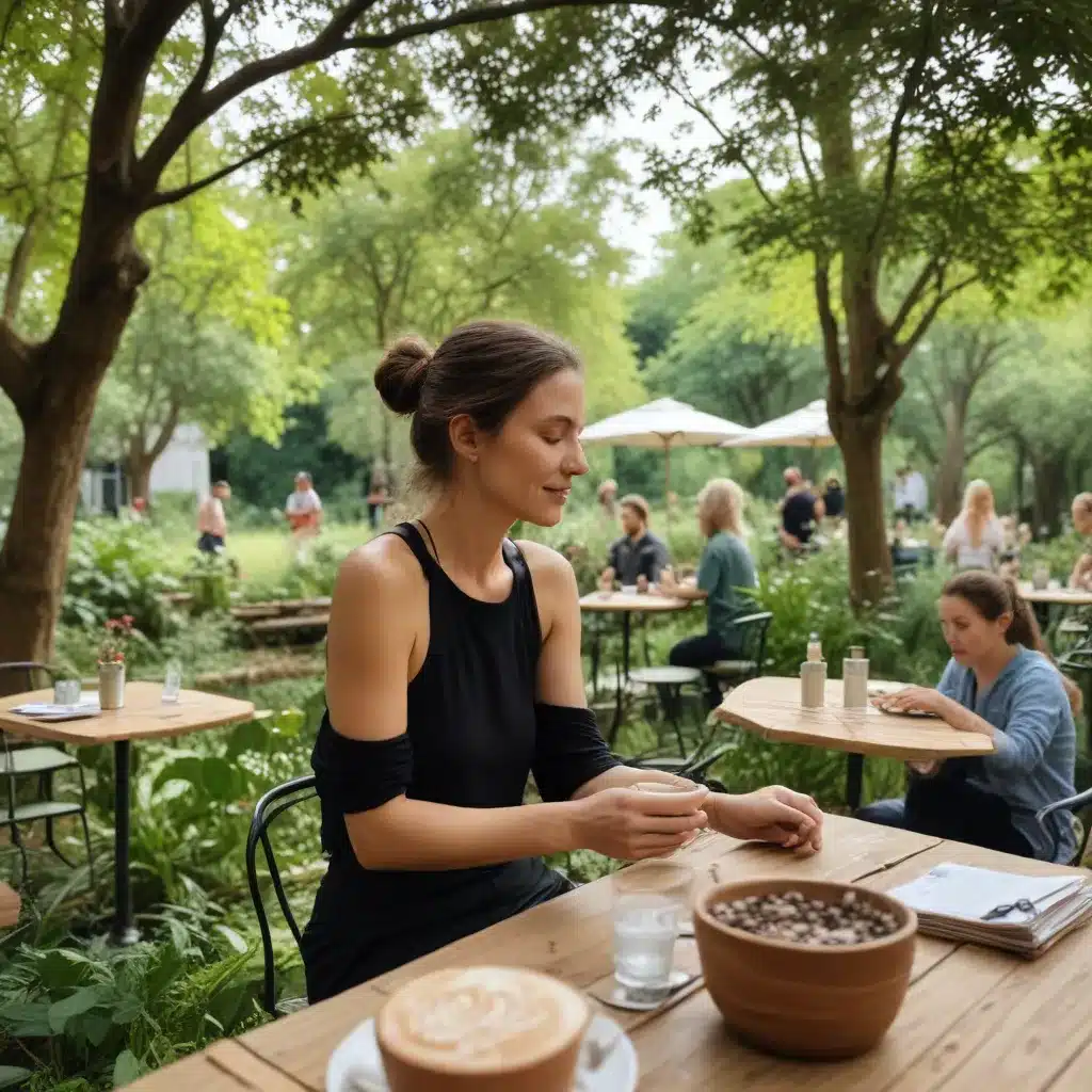 Mindful Moments in Nature: Café Mila’s Outdoor Wellness Events