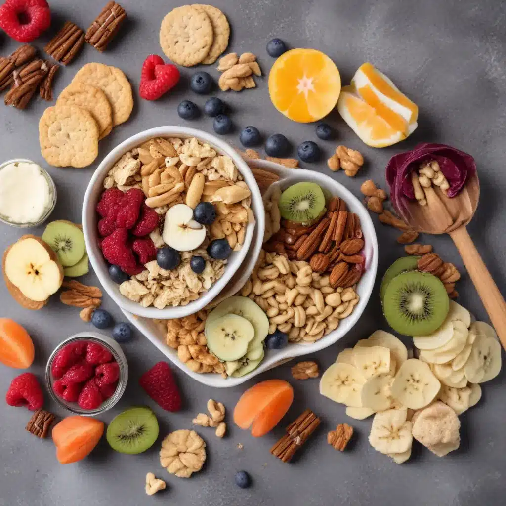 Mindful Snacking: Satisfying Cravings the Healthy Way with Nutrient-Dense Options