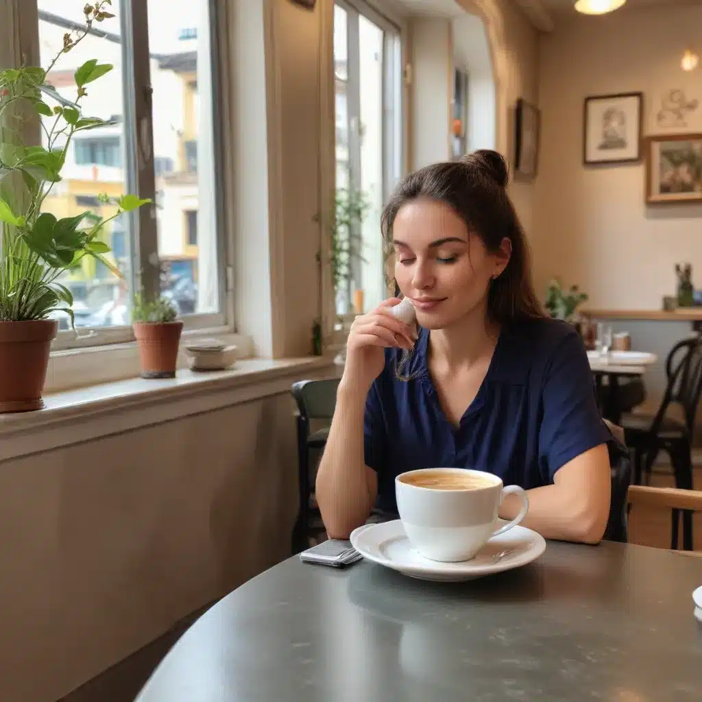 Mindfulness Moments at Café Mila: Finding Balance in Every Sip