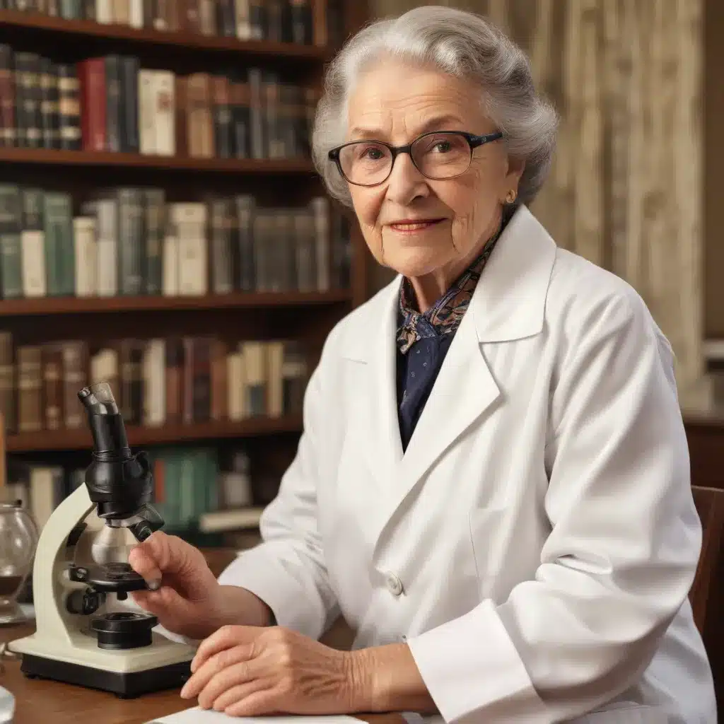 No Lab Coat Required: Lessons in Science from my Grandmother