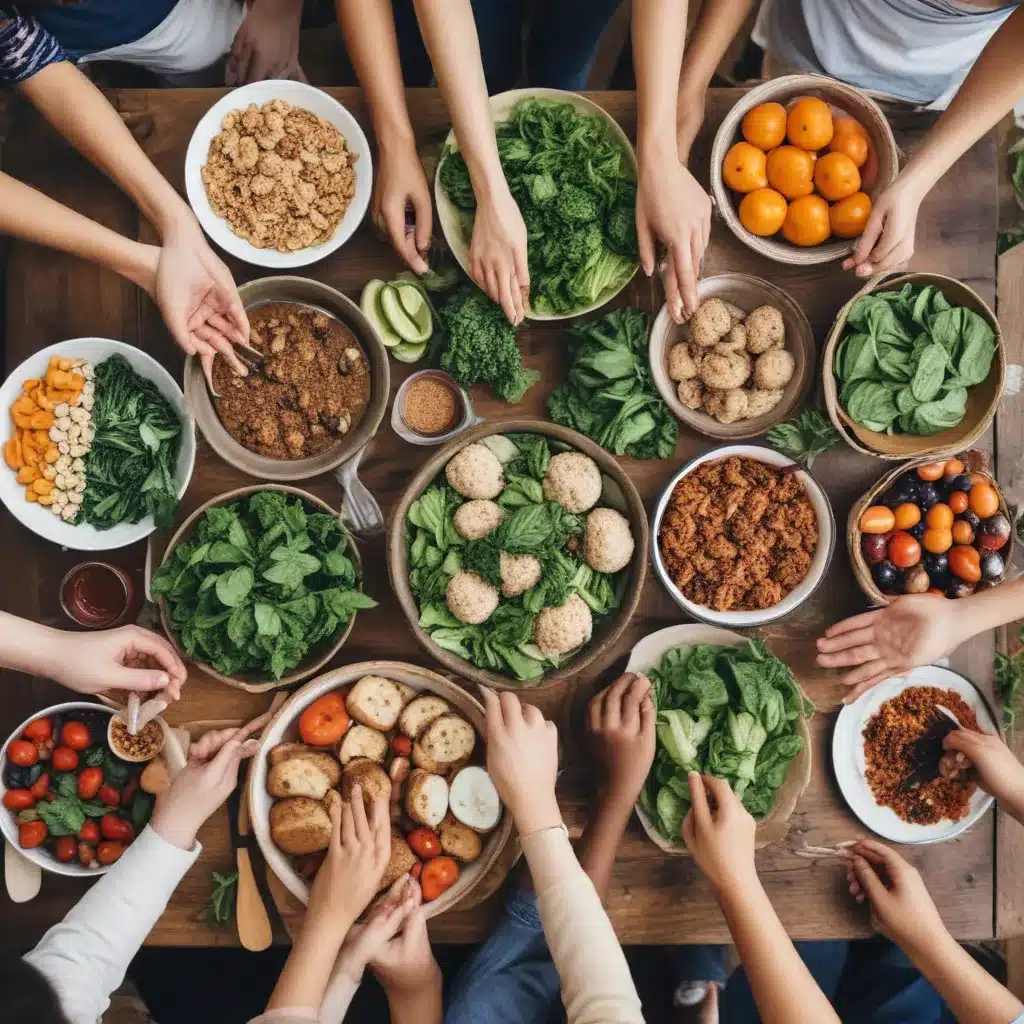 Nurturing Mindful Relationships with Food and Community