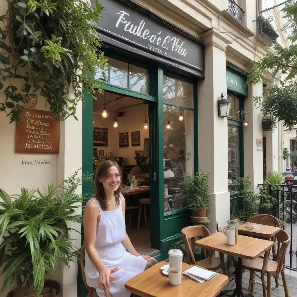 Personal Growth Inspiration for the Frugal Follower at Café Mila