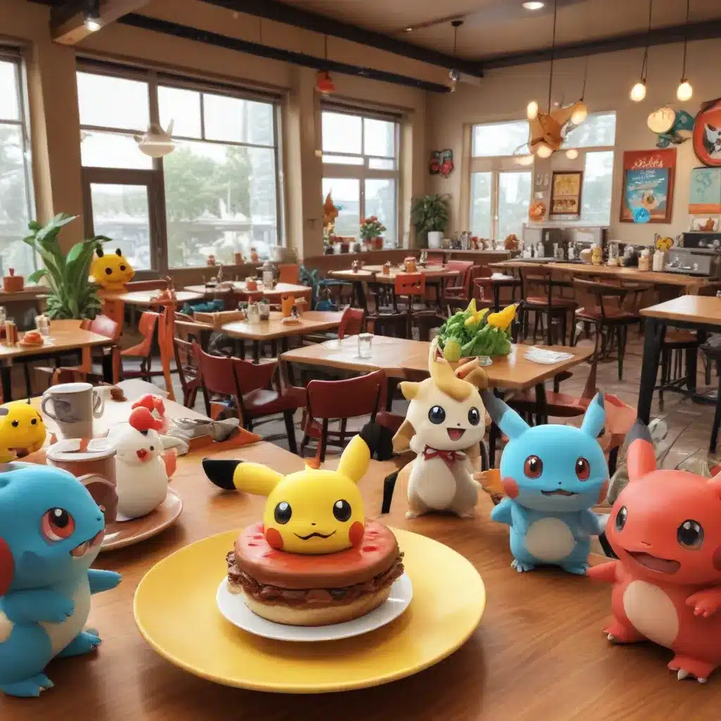 Pokémon Café ReMix: Bringing Pocket Monsters to Life