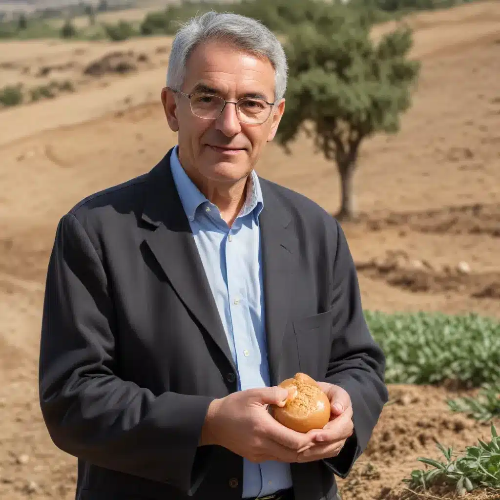 Professor Elliot Berry | Why Food Security is Crucial to the Sustainability of Israel