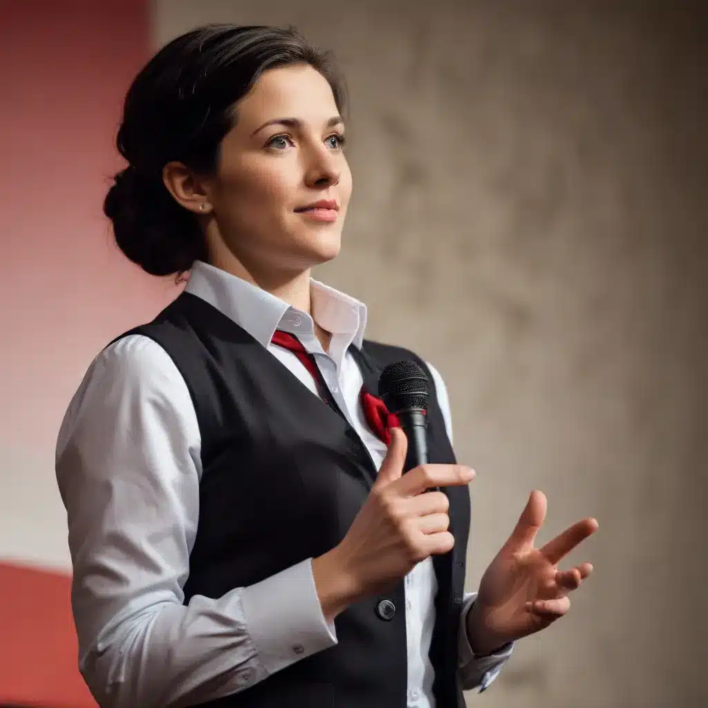 Public speaking, TEDx, and well articulated points of view | Thinking …