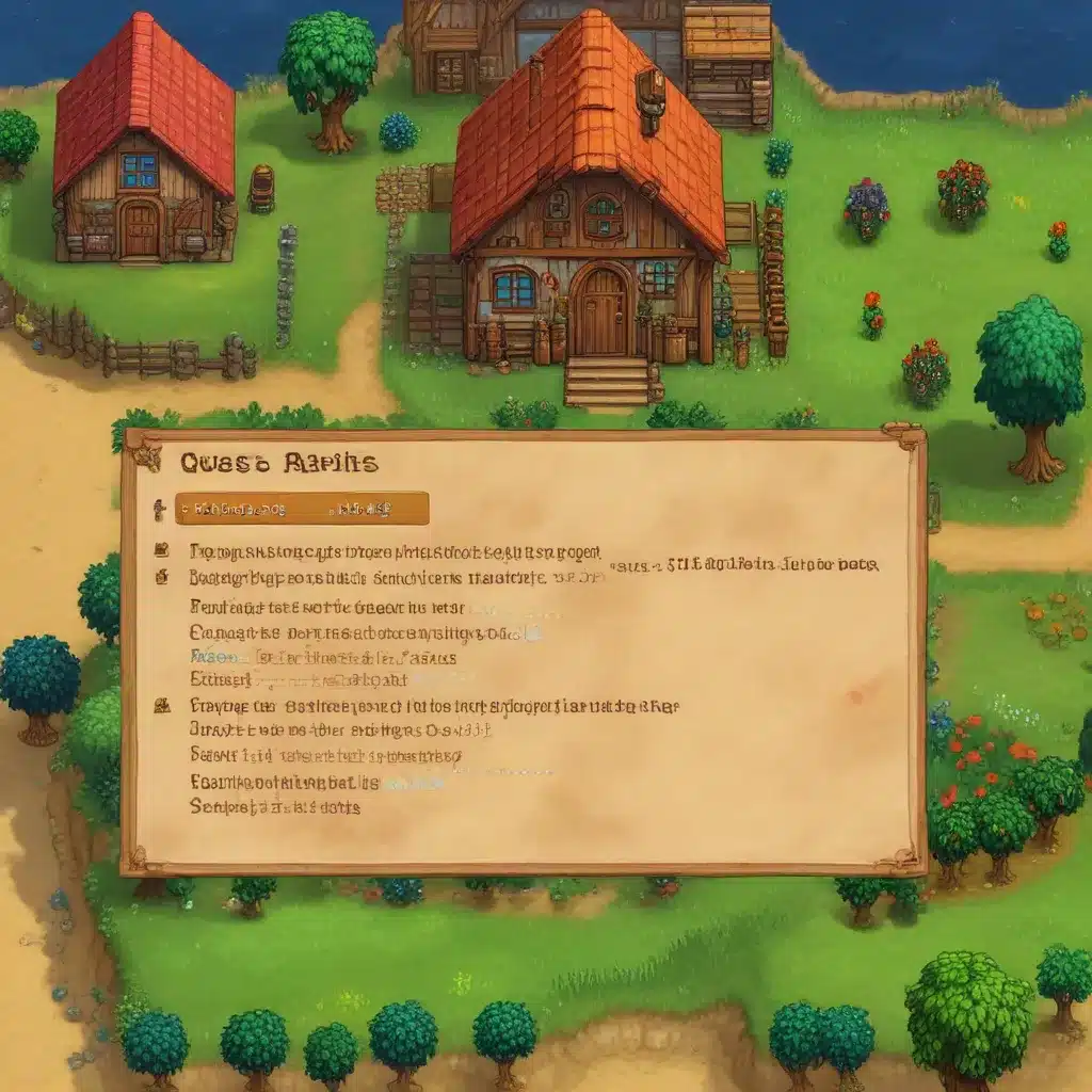 Quests – Stardew Valley Wiki