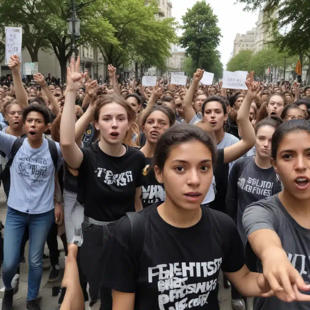 Reflections on Youth-Led Anti-Repression Movements