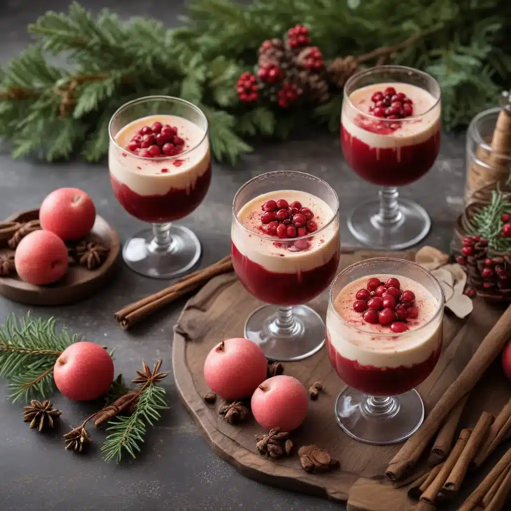 Seasonal Sips: Festive Drinks and Delectable Desserts