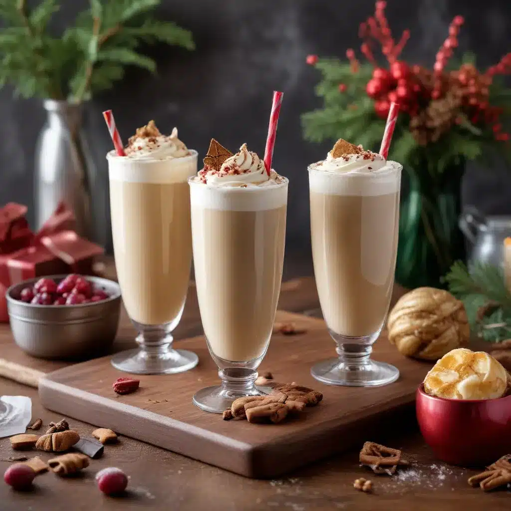 Seasonal Sips and Sweets: Festive Drinks, Desserts, and Gift Sets