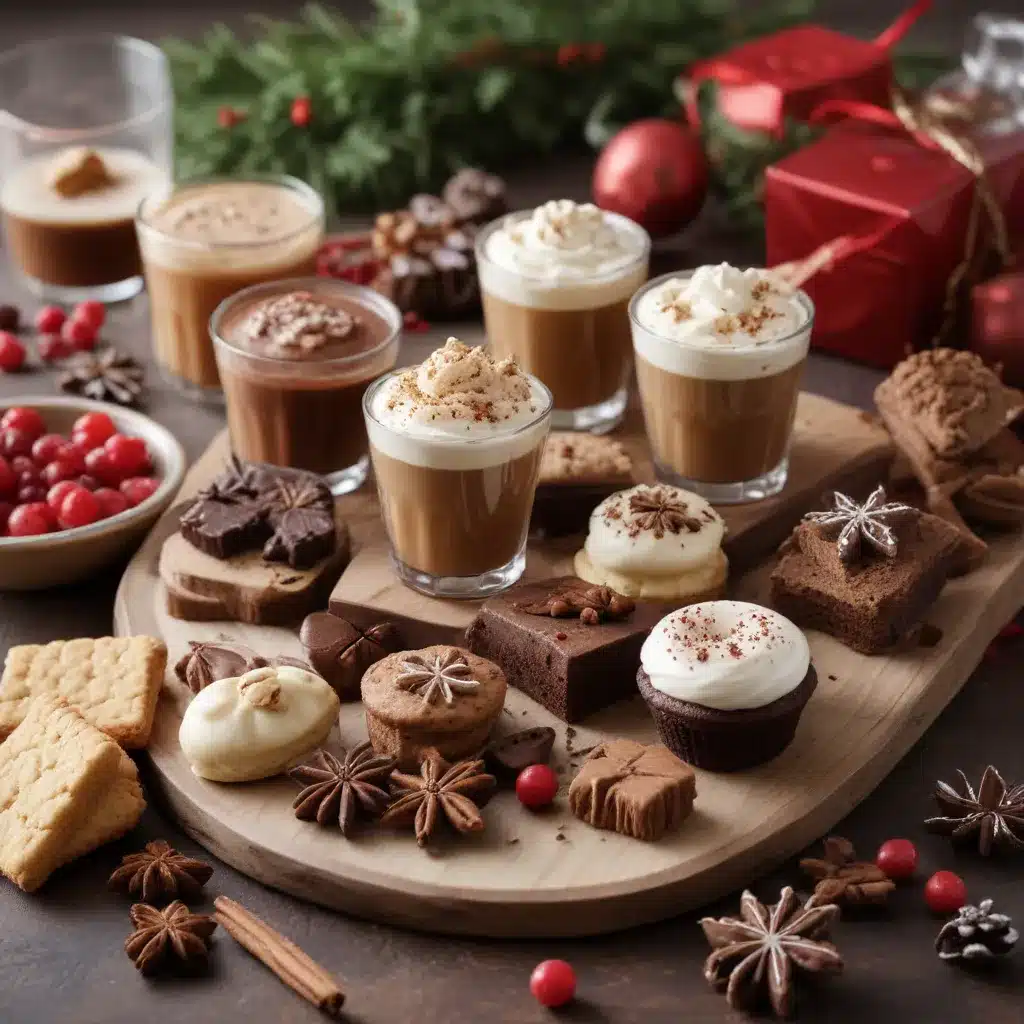 Seasonal Sips and Sweets: Festive Menus and Holiday Gift Sets