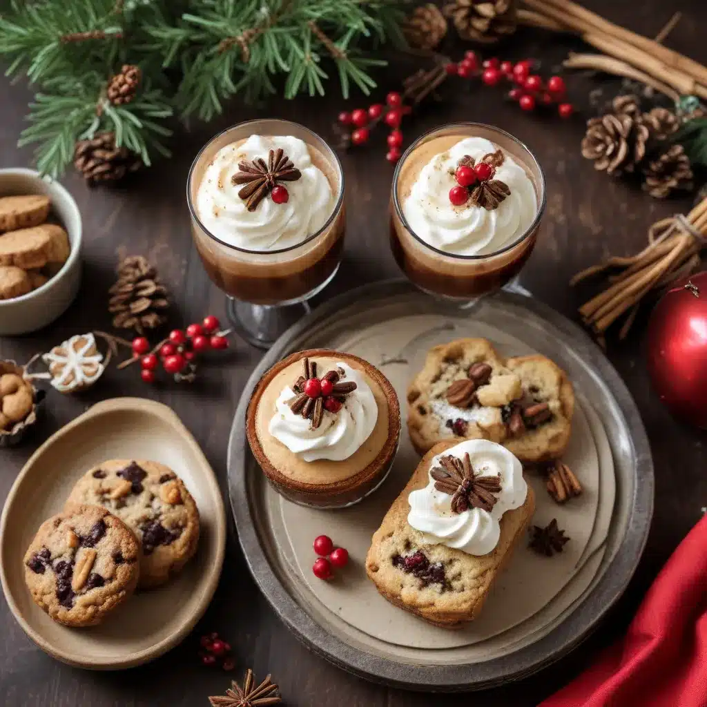 Seasonal Sips and Sweets: Festive Menus and Holiday Treats