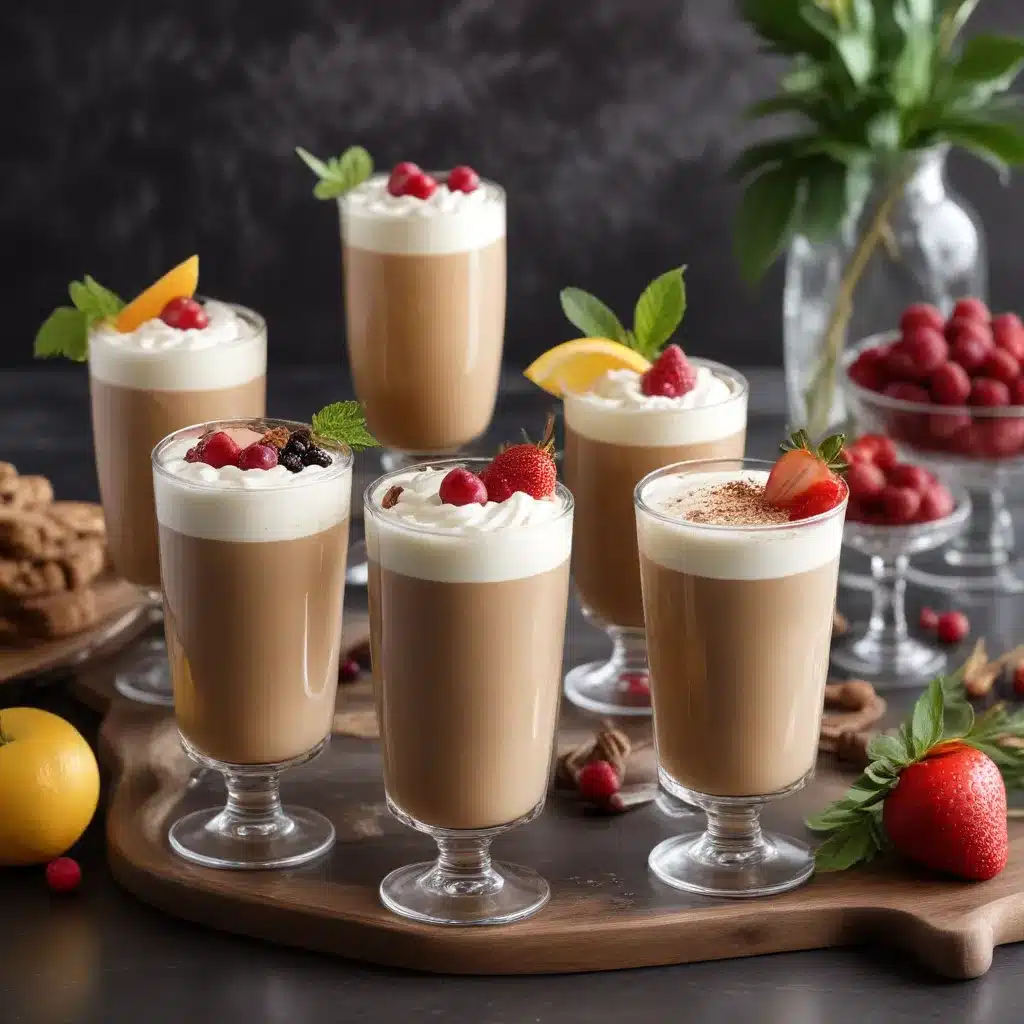 Seasonal Sips and Sweets: Signature Drinks and Delectable Desserts