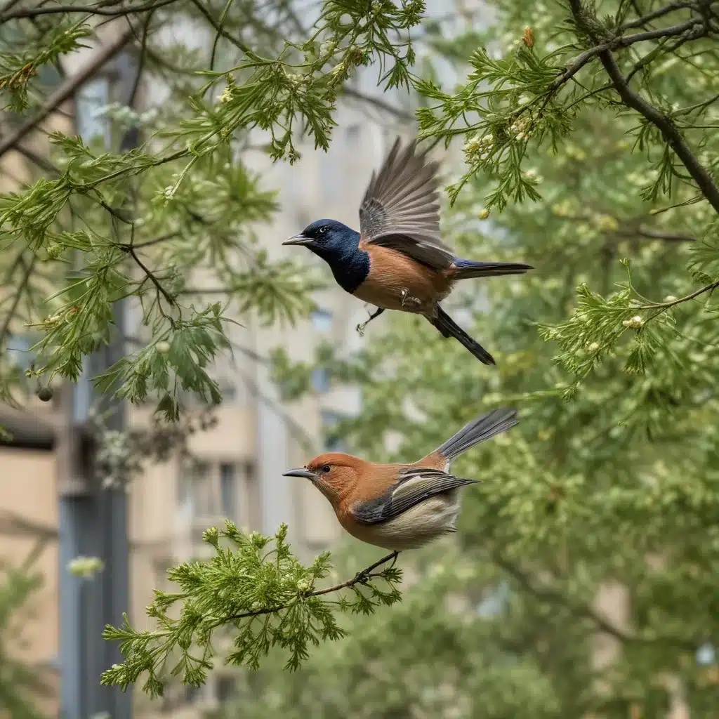 Seed Dispersal Effectiveness and Plant-Bird Interaction Networks in Urban Environments