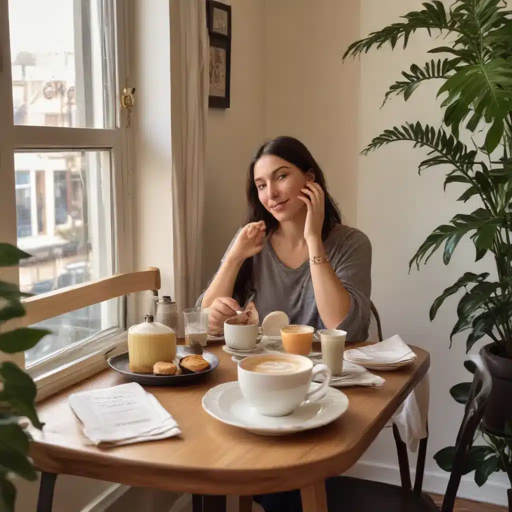 Self-Care Routines Inspired by Café Mila