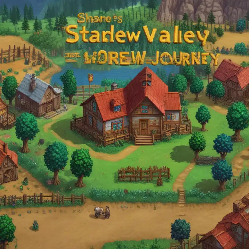 Shane’s Stardew Valley Journey