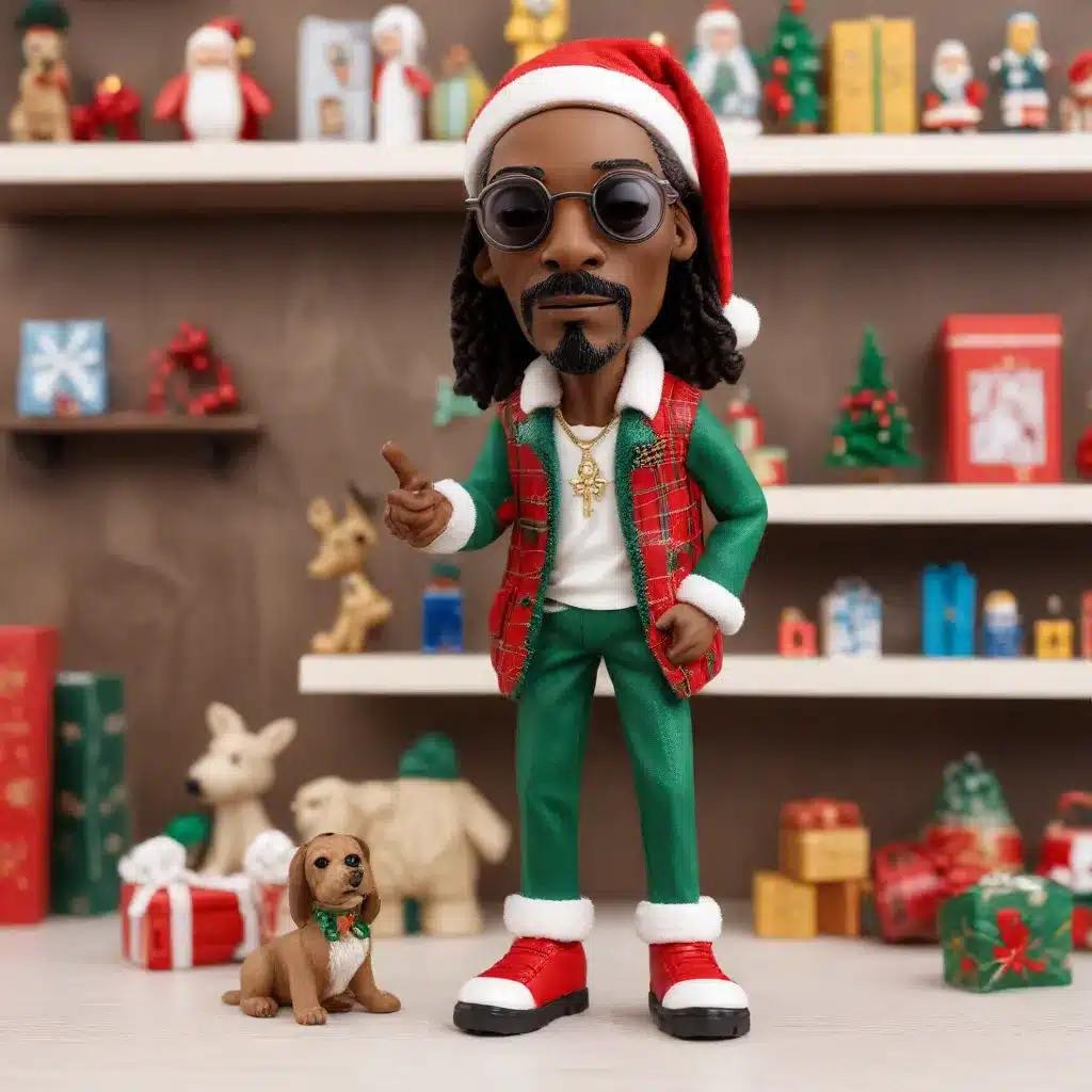 Snoop On the Shelf and Other Trendy Holiday Figures