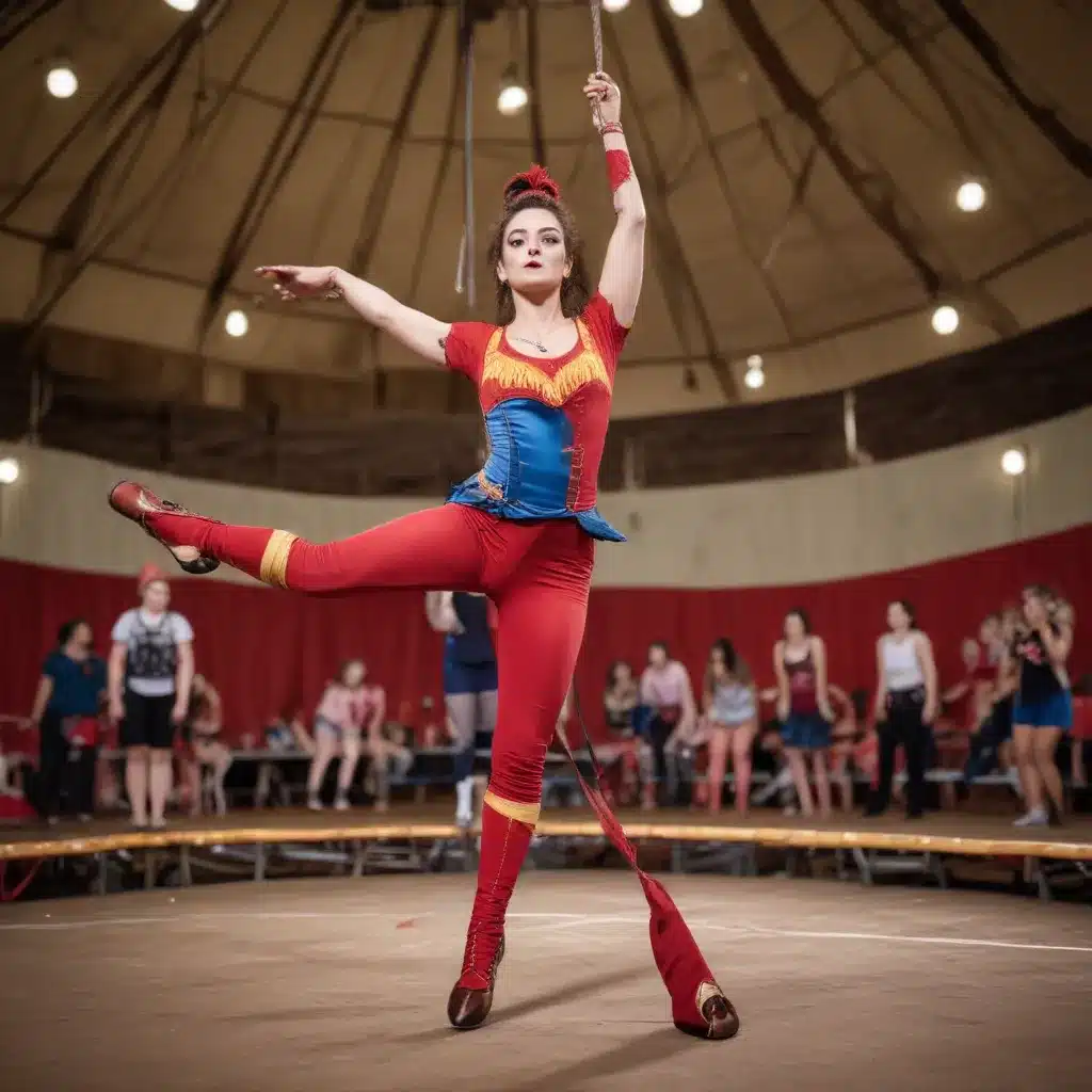 Staging Her: empowering young women through circus arts – Pueblo …