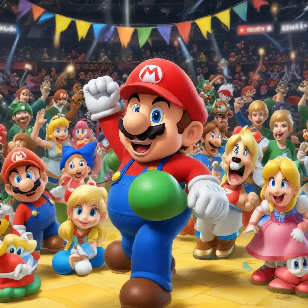 Super Mario Party Jamboree for All Ages