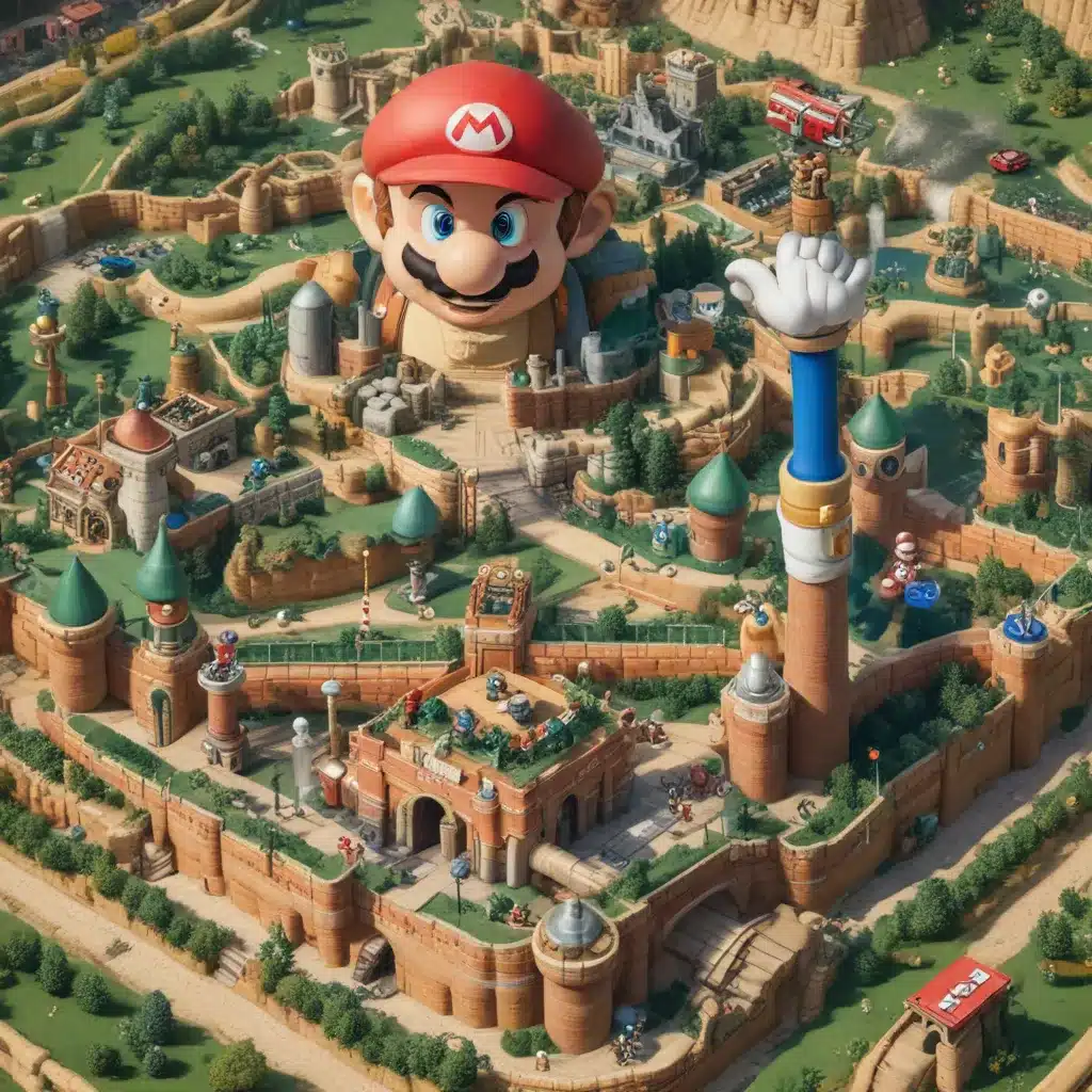 Super Nintendo World – Super Mario Wiki, the Mario encyclopedia