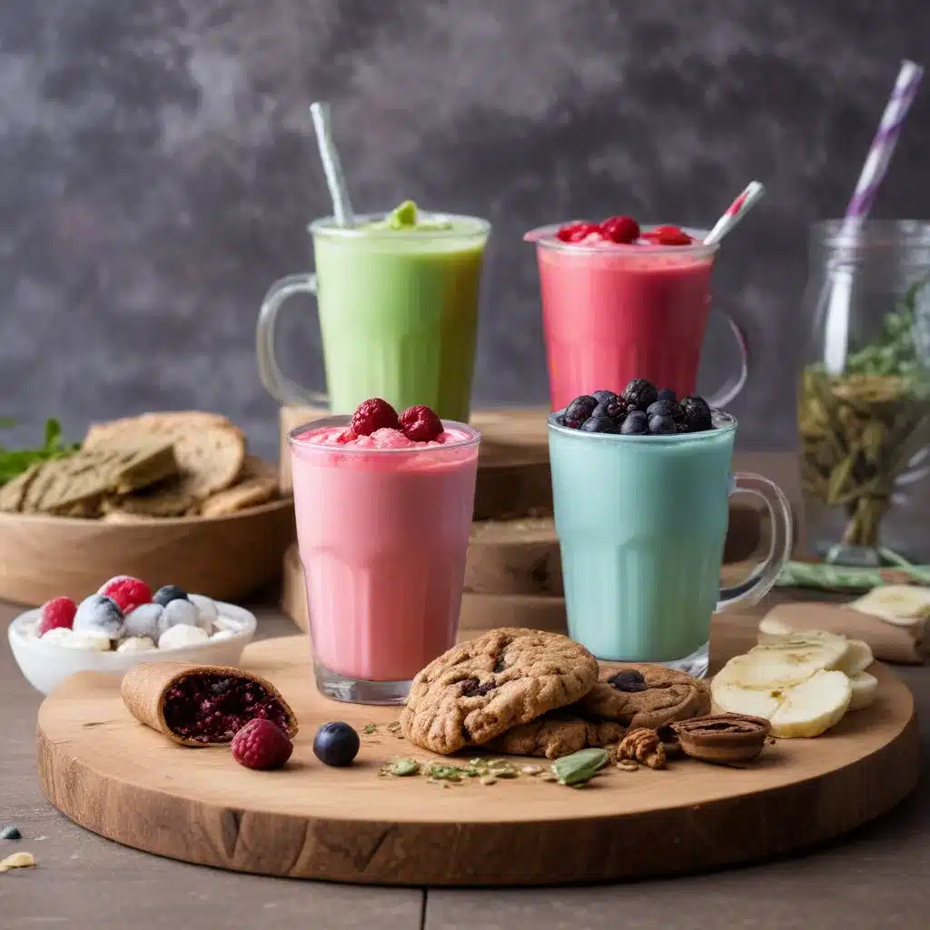 Sustainable Sips and Sweets: Eco-Friendly Treats and Drinkware