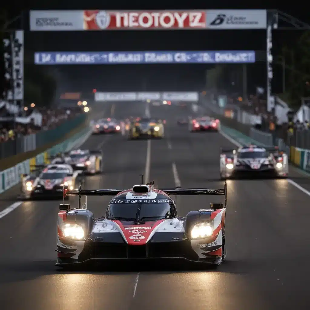 TOYOTA GAZOO Racing Clinches Victory with One-two Finish at Le Mans 24 Hours