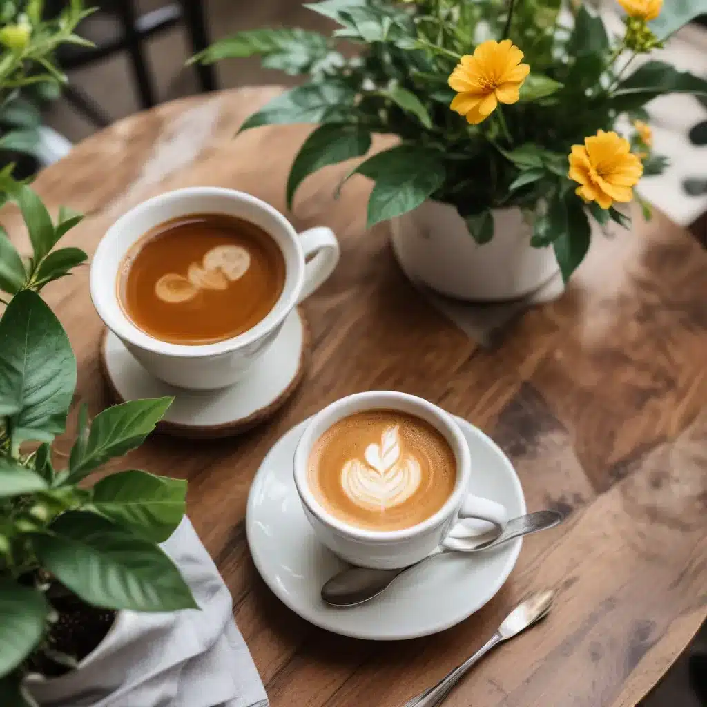 The Art of Mindful Coffee and Tea Appreciation at Café Mila’s Serene Café