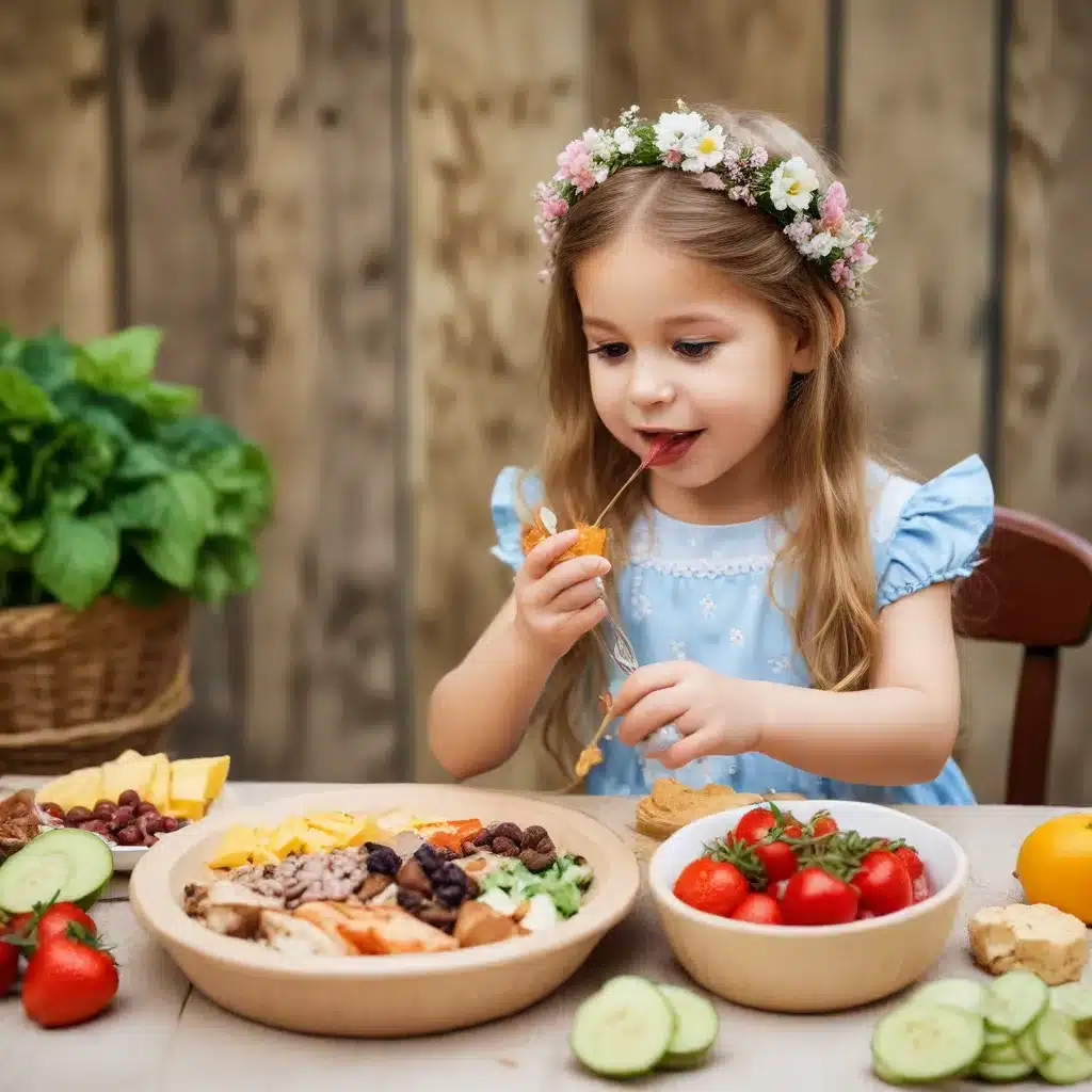The impact of fairytale stories on the food choices of preschool …