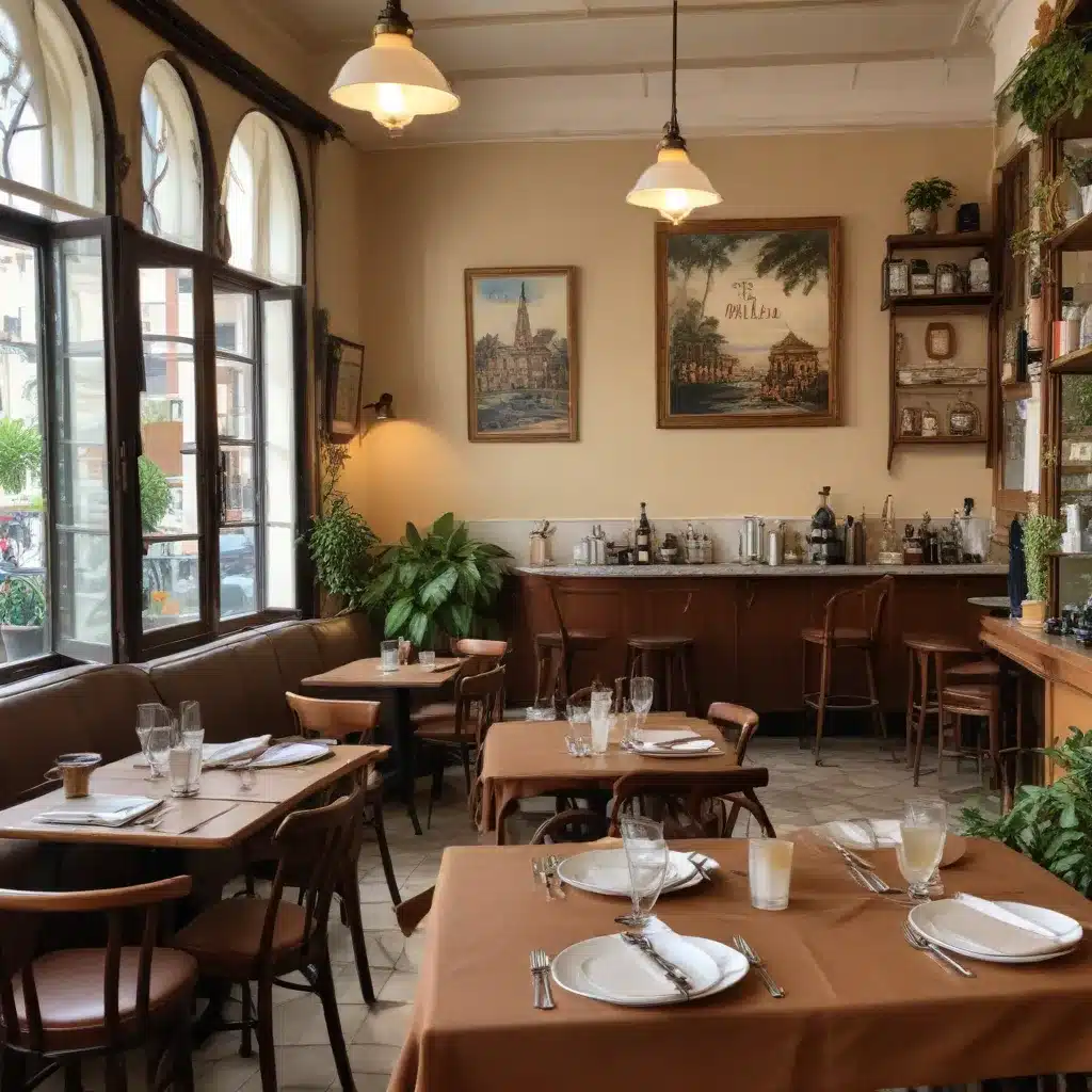 Travel and Cultural Influences at Café Mila: A Global Taste Experience
