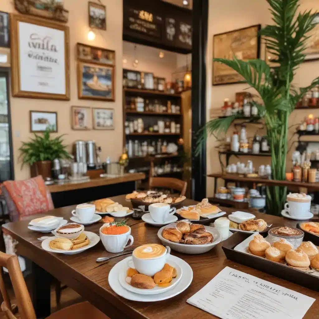 Travel the World through Café Mila: Global Flavors and Cultural Keepsakes