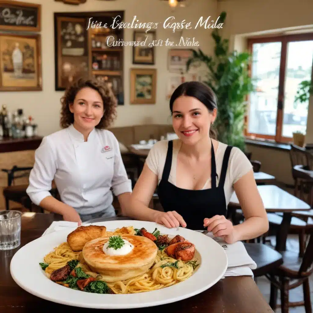 Traveling Tastes at Café Mila: Culinary Explorations Around the Globe