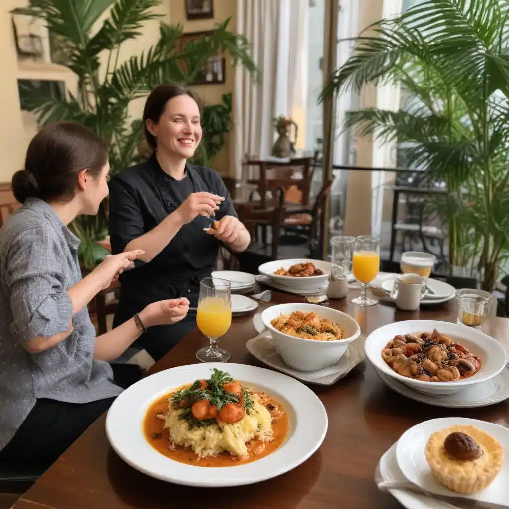 Traveling Tastes at Café Mila: Culinary Explorations Inspired by Global Culinary Traditions