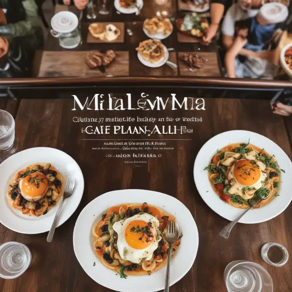 Traveling Tastes at Café Mila: Culinary Explorations of the World
