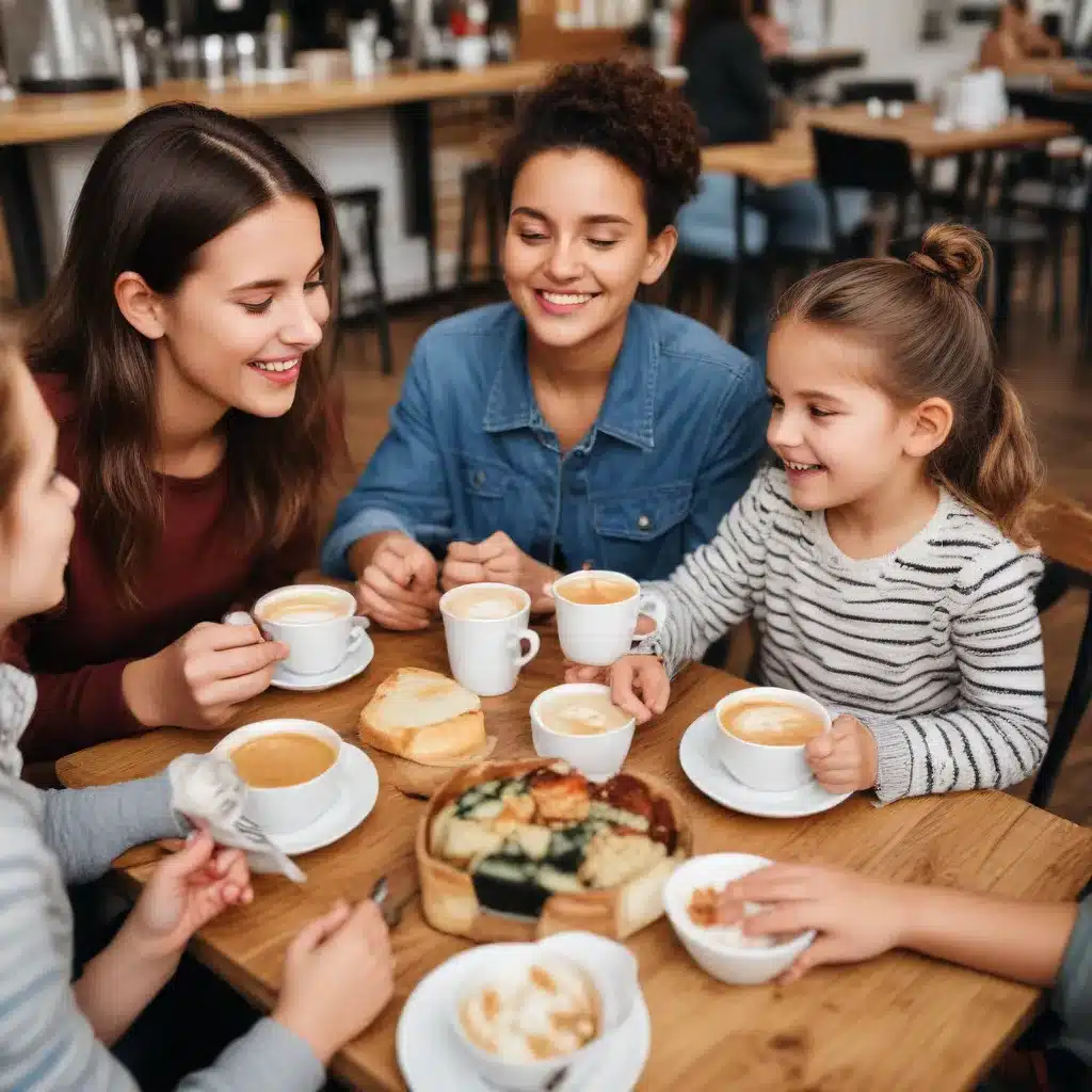 Trending Café Topics for Young Families