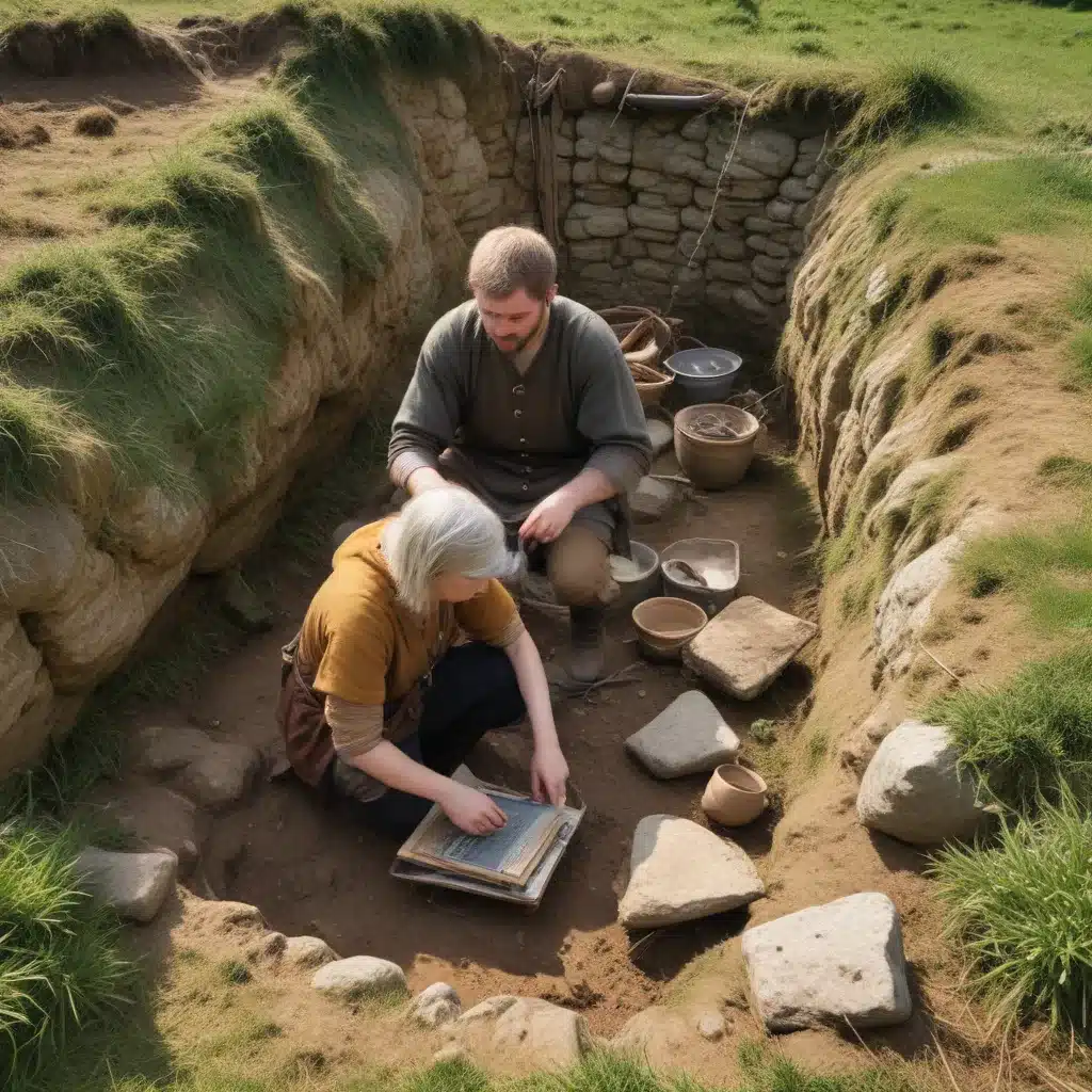 Unearthing the Digital Public Archaeology of Early Medieval Wales