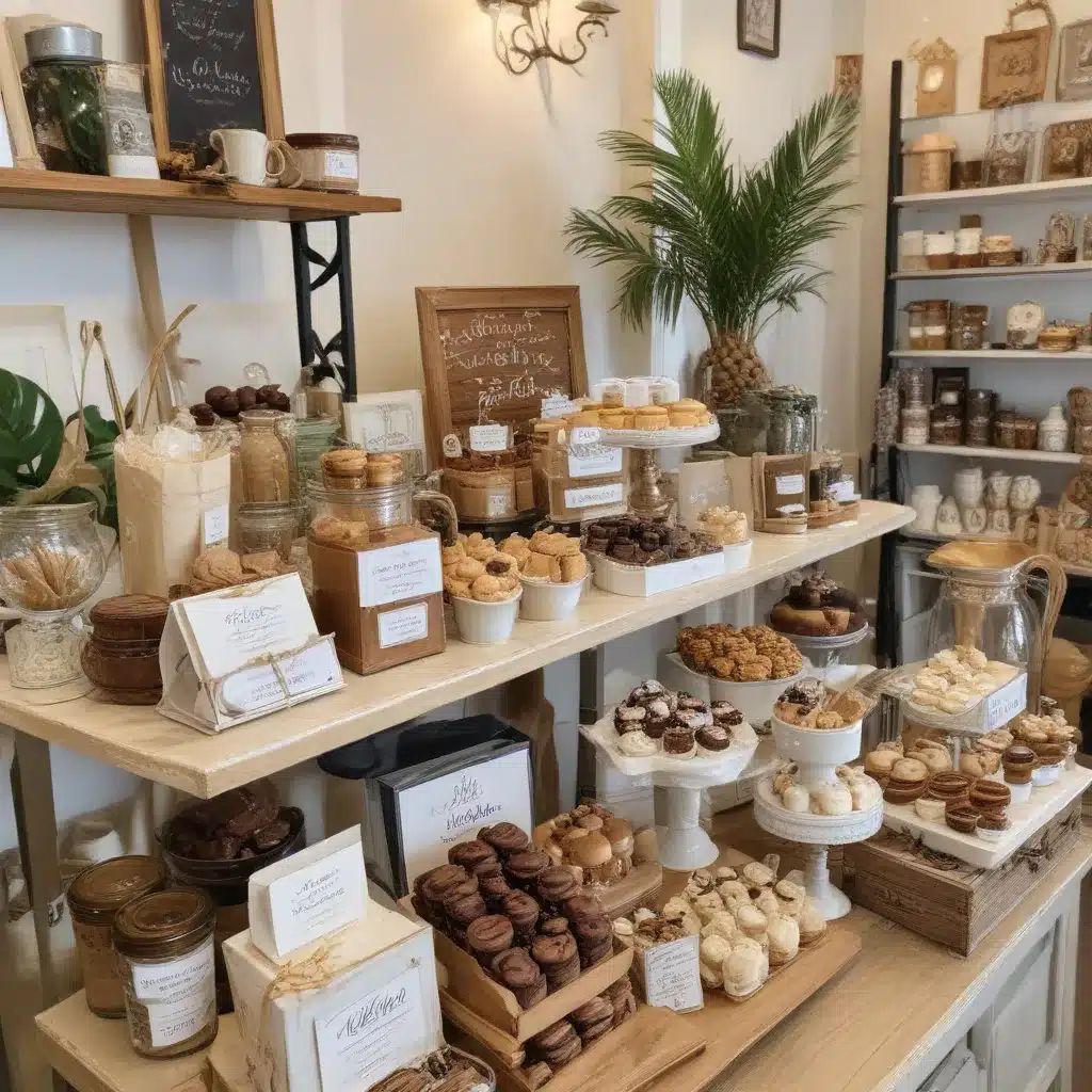 Unique Gifts and Treats from the Café Mila Boutique