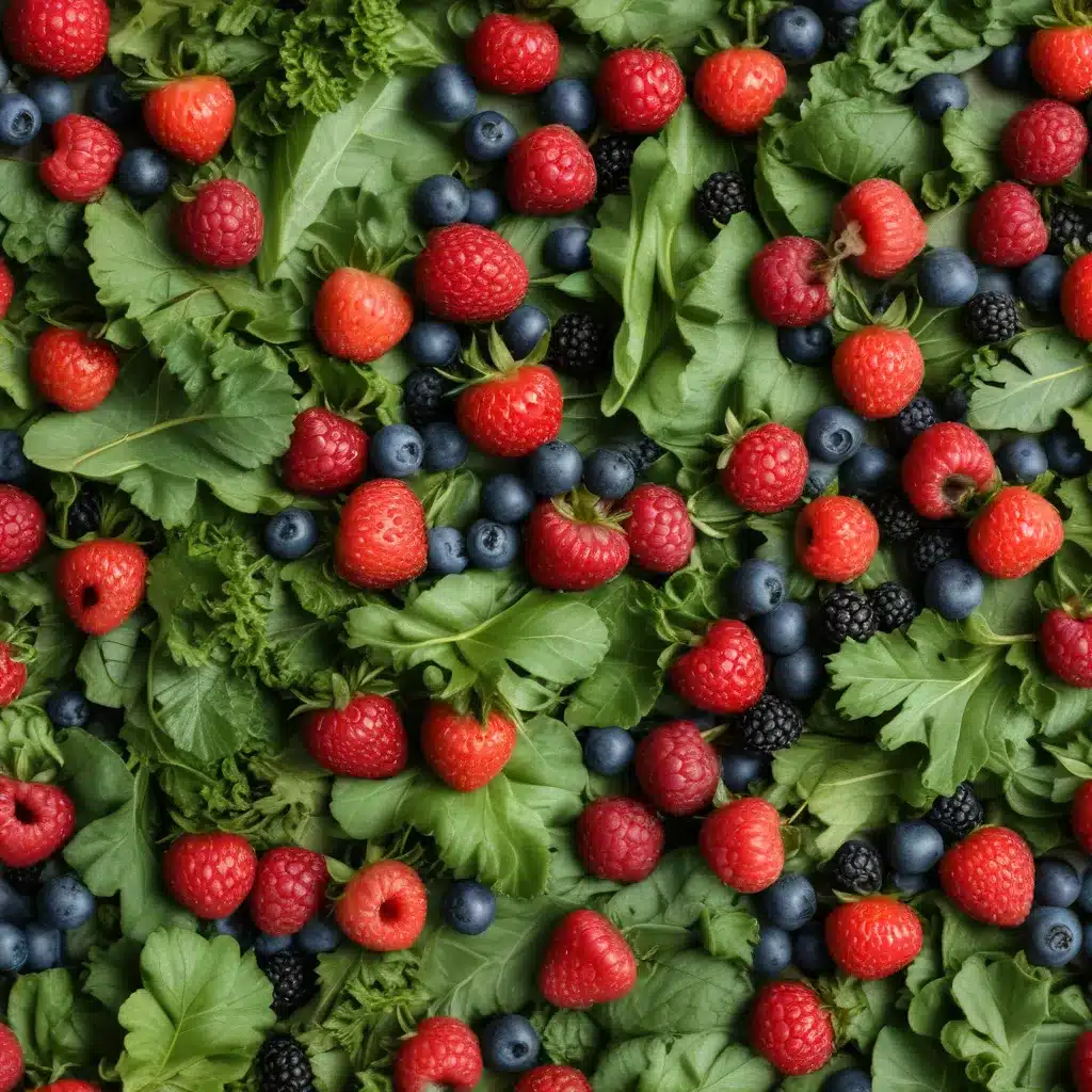 Unlocking the Antioxidant Power of Seasonal Berries and Leafy Greens