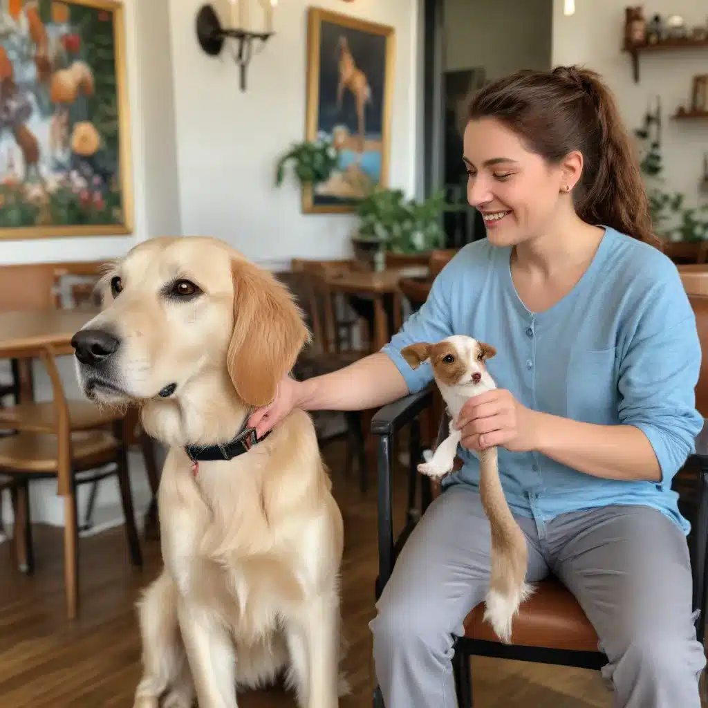 Unlocking the Benefits of Animal-Assisted Therapy at Café Mila