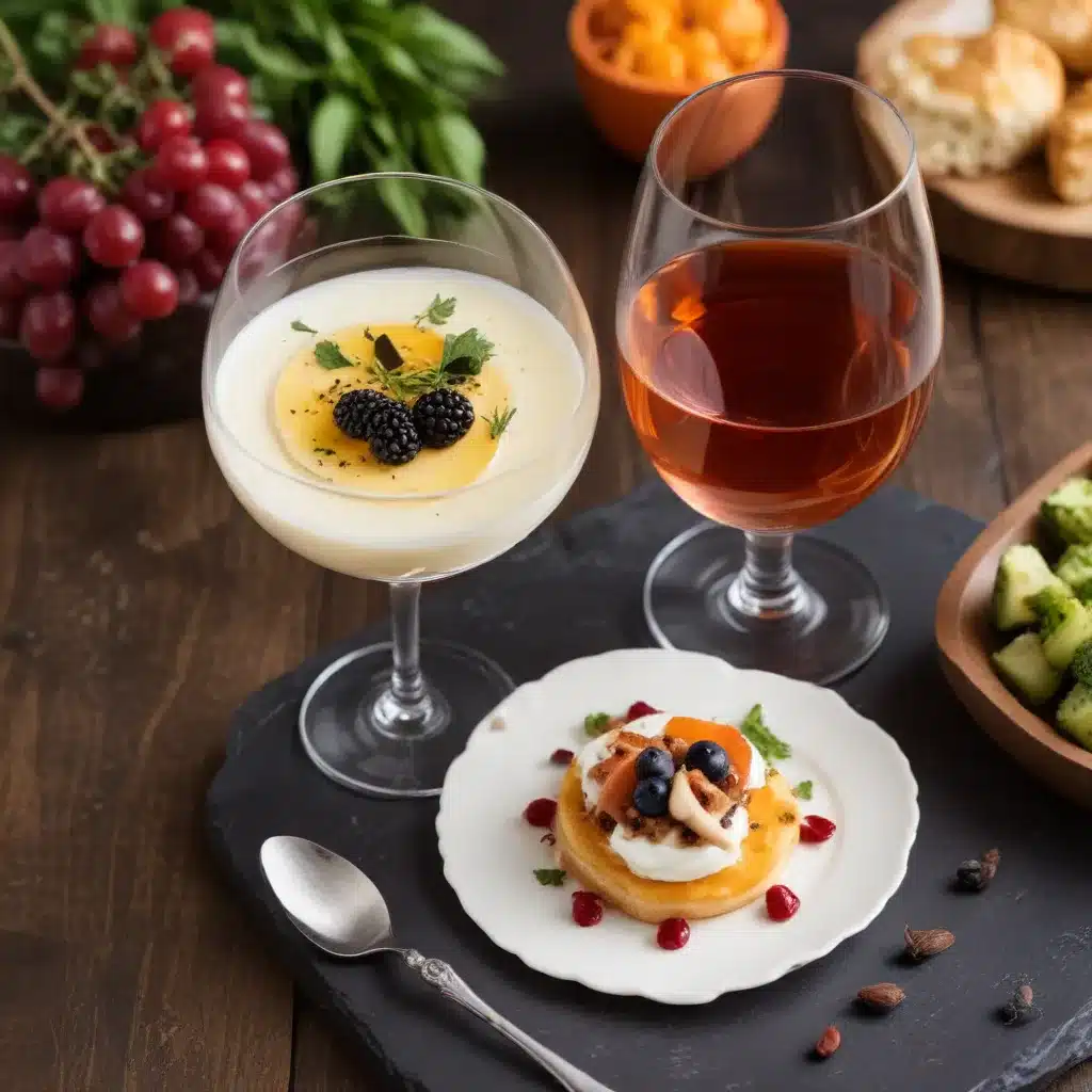 Unlocking the Secrets of Flavor Pairing: Mastering the Art of Food and Beverage Pairings