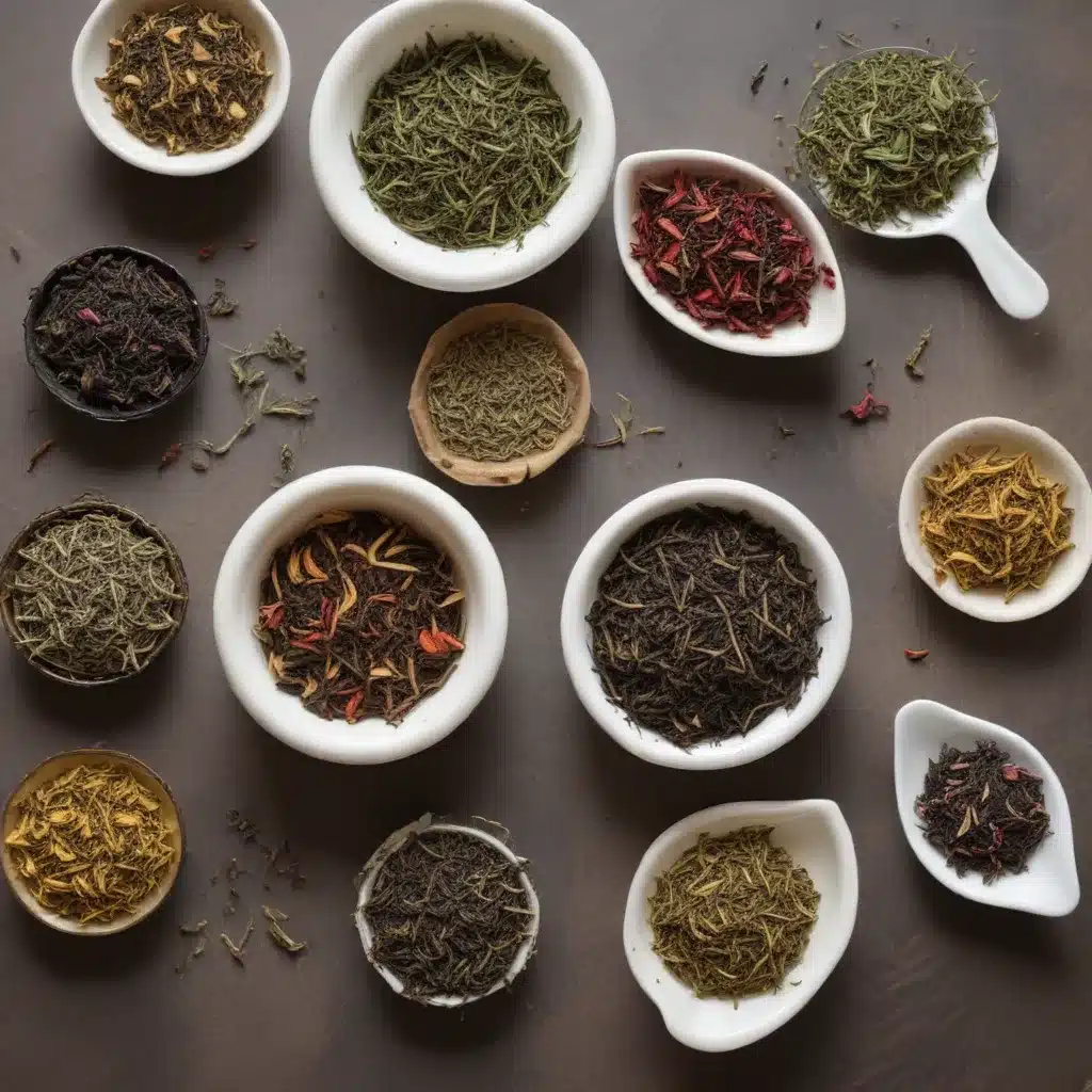 Unveiling the Secrets of Tea Blending: Mastering the Art of Flavor Harmony