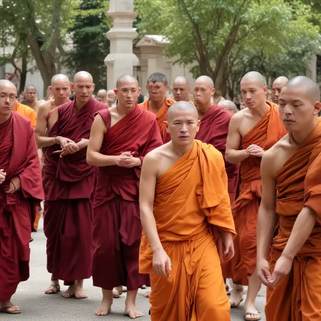 Visiting Monks Invite Everyone to Share in Sacred Cultural Celebration